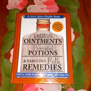 Book of potions remedies